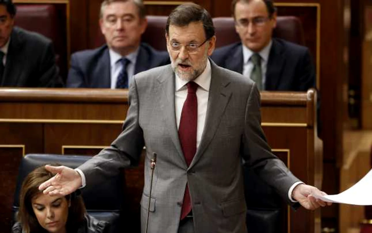 Prim-ministrul spaniol, Mariano Rajoy este hotărât să scoată Spania din criza economică. FOTO: Reuters