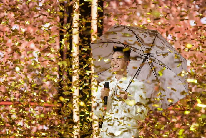 Tânărul a fost trimis direct în semifinală FOTO Facebook / Gendai Kuwata