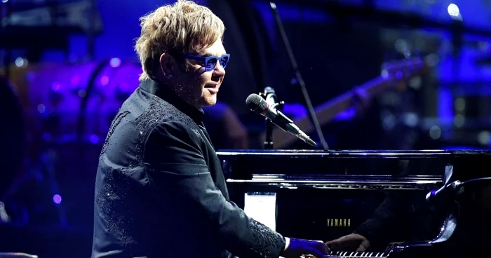 Elton John a intrat în Rock and Roll Hall of Fame în 1994 şi a fost numit cavaler în 1998 FOTO Reuters