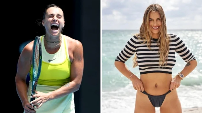 Aryna Sabalenka pozează sexy