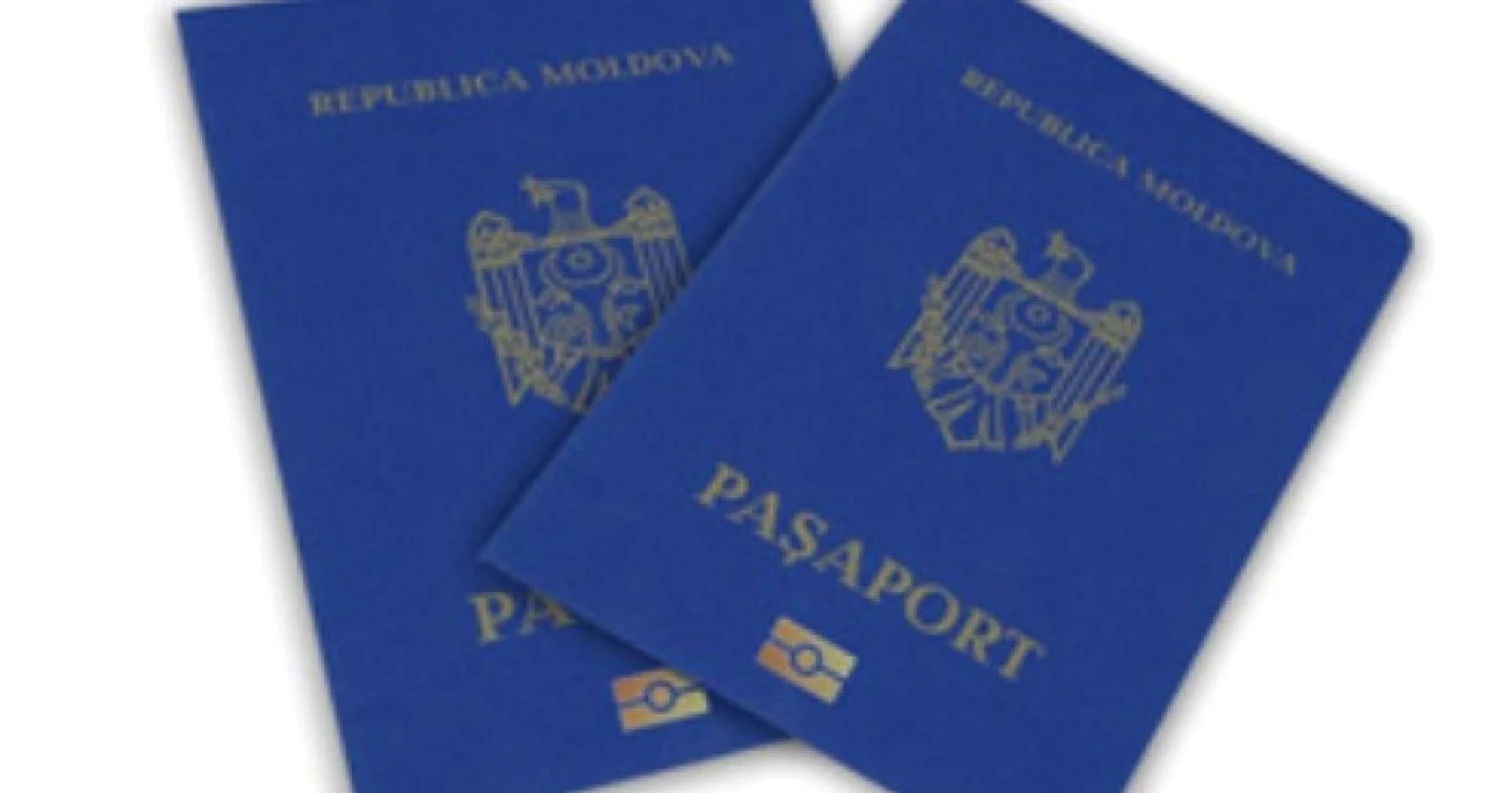 Pașapoarte biometrice moldovenești