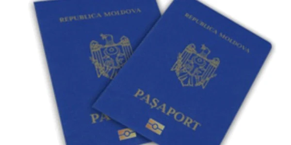 Pașapoarte biometrice moldovenești