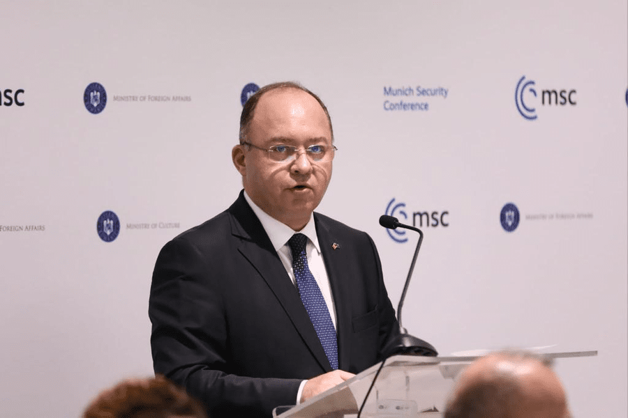 Aurescu: Anul 2022, cel mai dificil an al diplomaţiei române de după 1989