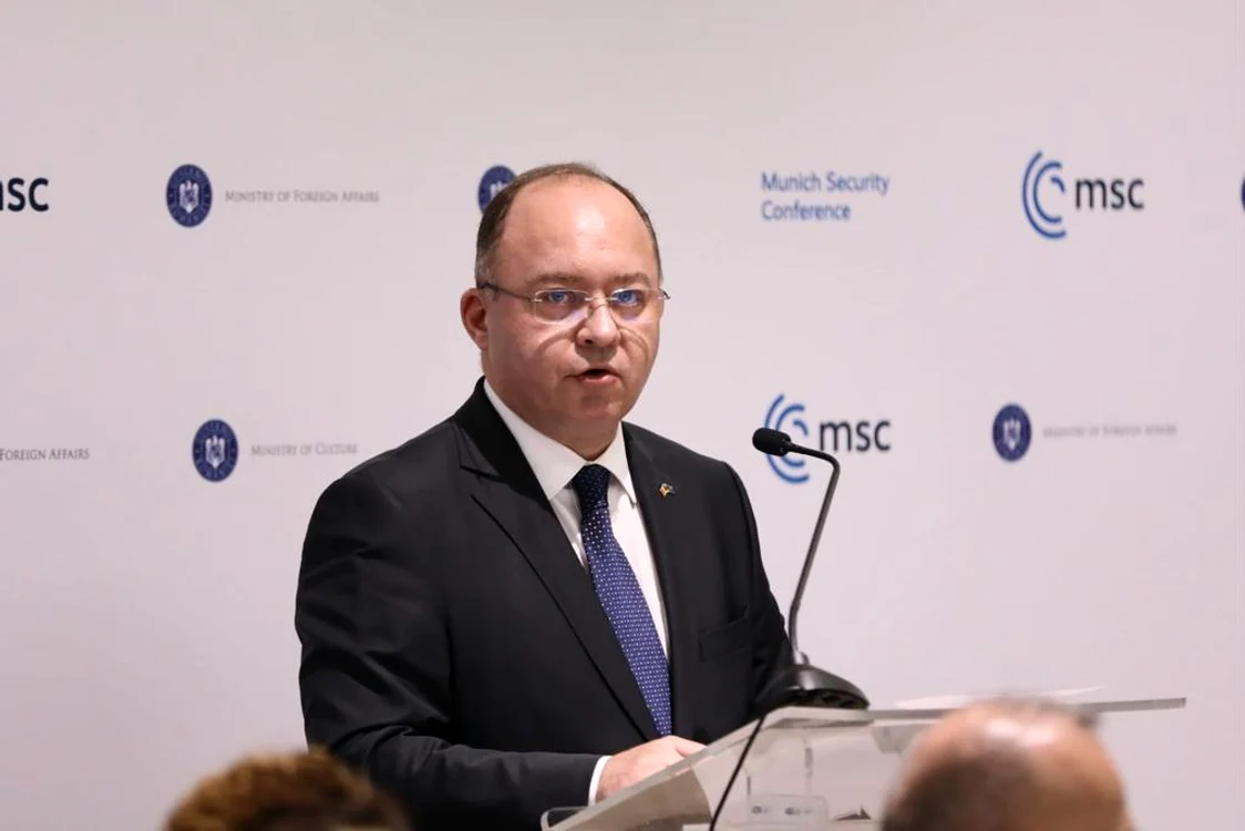 Bogdan Aurescu, ministrul Afacerilor Externe FOTO MAE