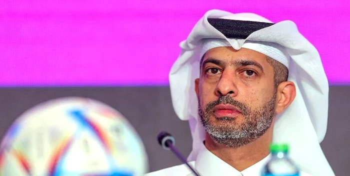 Nasser Al-Khater, CEO al Mondialului din Qatar.