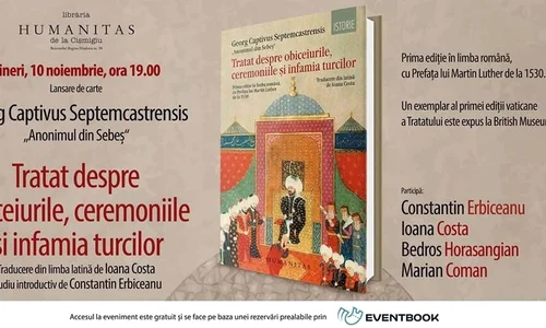 Lansare specială   Tratatul lui Georg Captivus Septemcastrensis jpeg