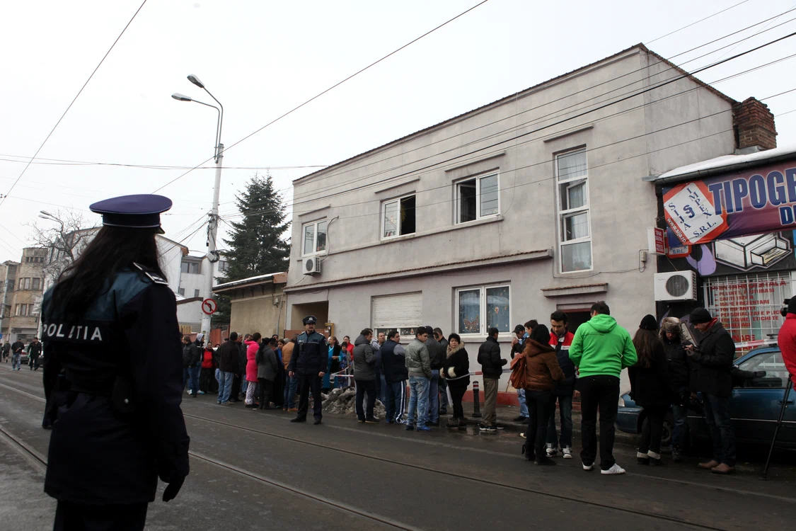 Tragedia din Lizeanu