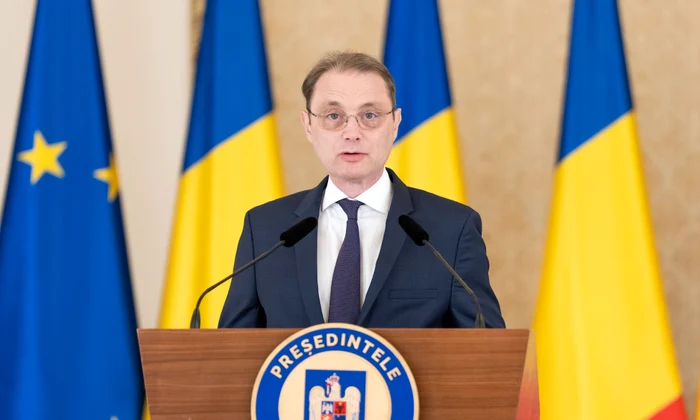 Luca Niculescu desemnat premier de Nicușor Dan