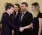 USR la consultările de la Cotroceni. FOTO: INQUAM Photos/Octav Ganea 