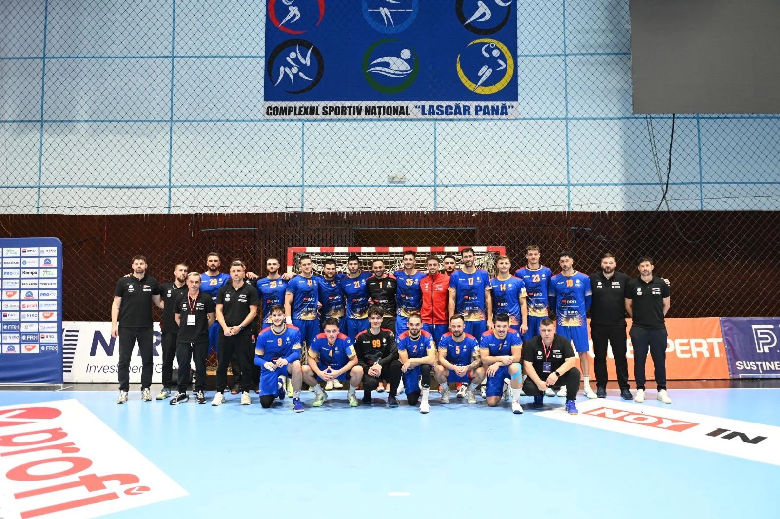 Naționala masculină de handbal, distrusă la debutul la Euro 2026. Înfrângere dură cu o echipă pe care o bătuse în preliminarii