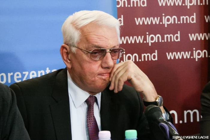 Valeriu Muravschi, prim-ministru al Republicii Moldova in anii 1990. FOTO: ipn