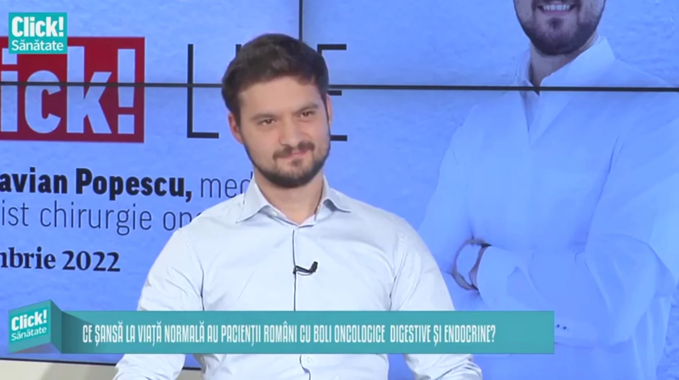 Dr. Octavian Popescu, chirurg oncolog explica metoda revolutionara  in cancerul colorectal