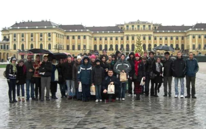 Olimpicii orădeni la Viena