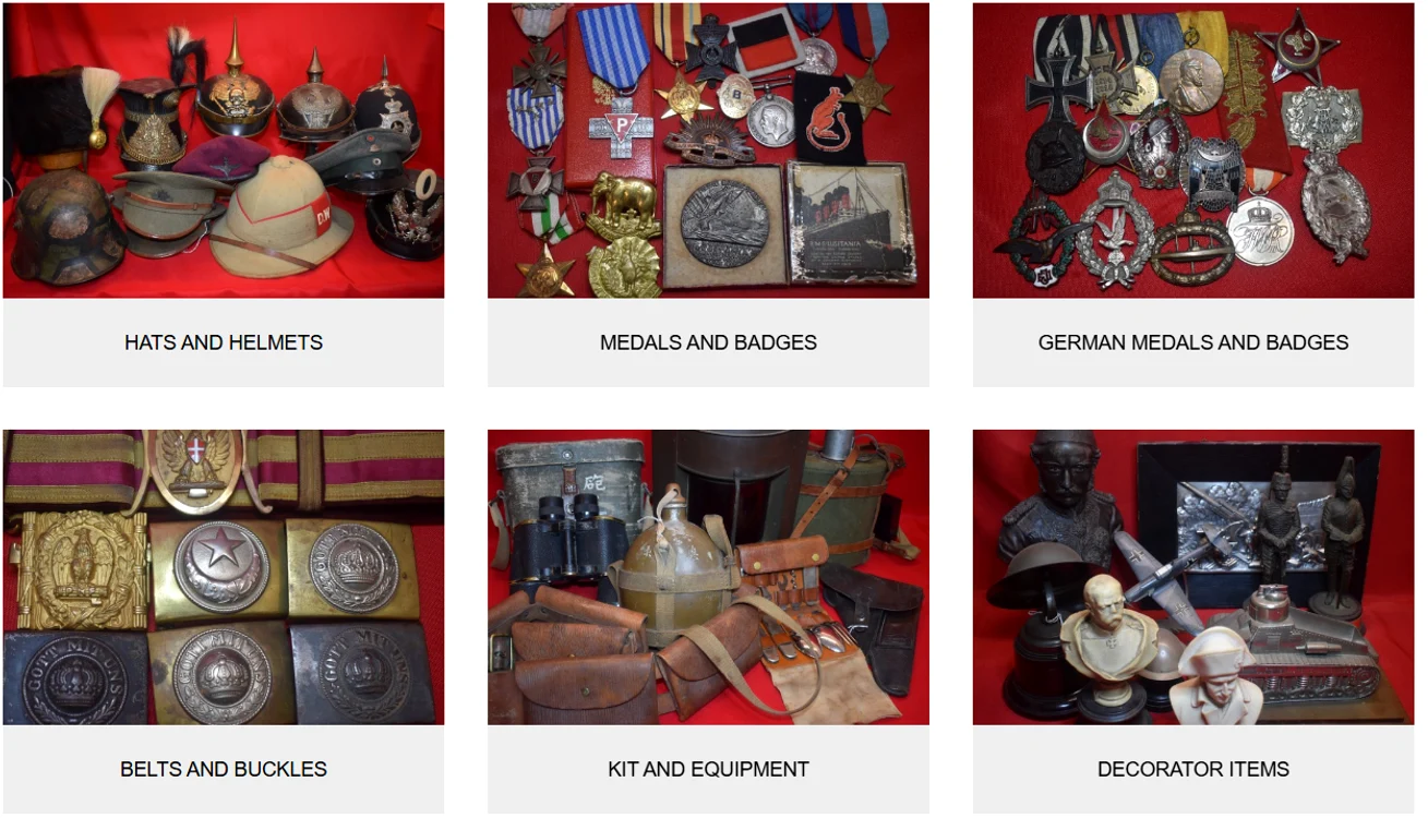 FOTO Henry’s Military Collectibles