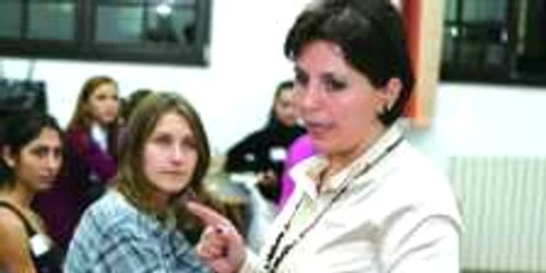 Roxana Onea, la ora de dirigenţie