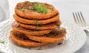 chiftelute de linte cu verdeuri jpg