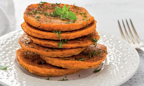 chiftelute de linte cu verdeuri jpg