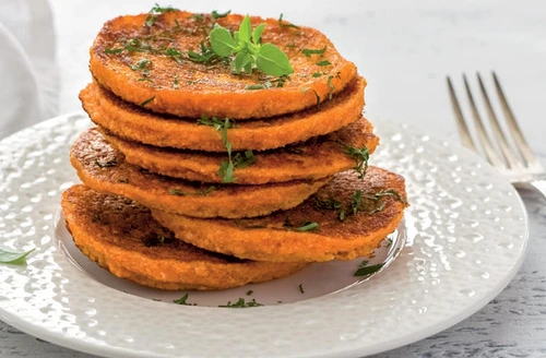 chiftelute de linte cu verdeuri jpg