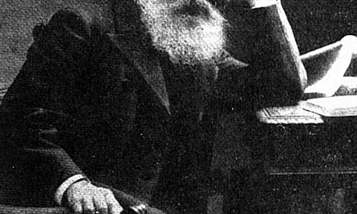 Hasdeu, un frumos nebun al Arhivelor Româneşti jpeg