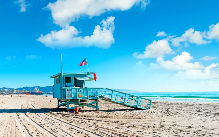 Santa Monica beach FOTO Shutterstock