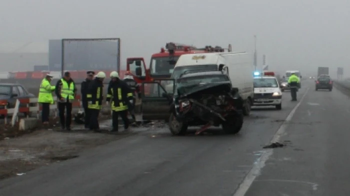 Trei persoane au ajuns la spital în stare gravă Foto: Arhiva