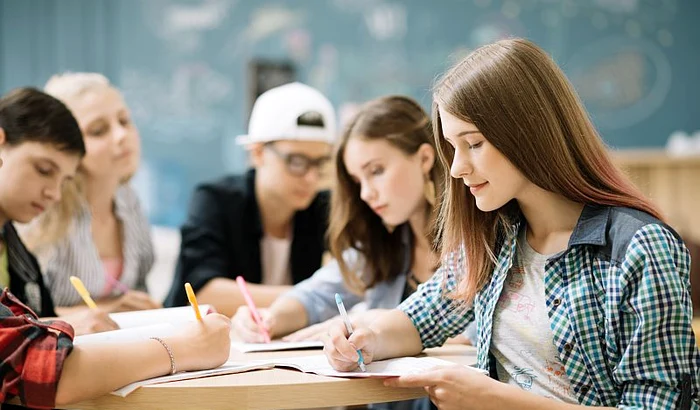 Diferențele dintre băieți și fete în privința competențelor la matematică cresc Foto: Shutterstock 
