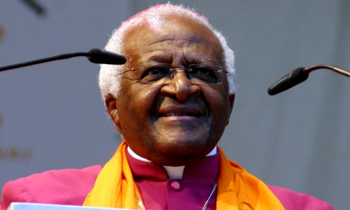 Arhiepiscopul Desmond Tutu, simbol al luptei împotriva apartheidului, a murit la vârsta de 90 de ani jpeg