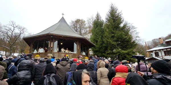 Mănăstirea Prislop  Foto Daniel Guță  ADEVĂRUL (62) jpg