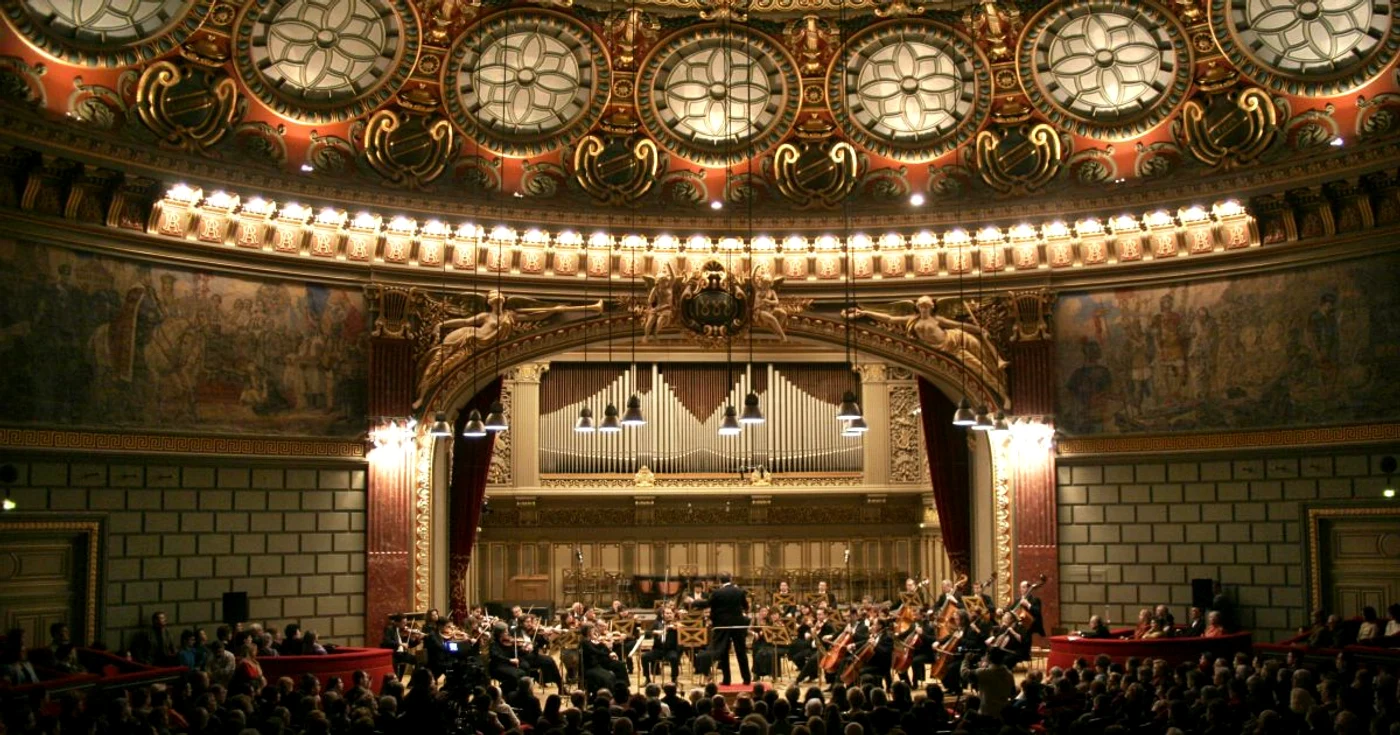 Filarmonica "George Enescu" îşi deschide stagiunea 2012-2013. FOTO Mediafax