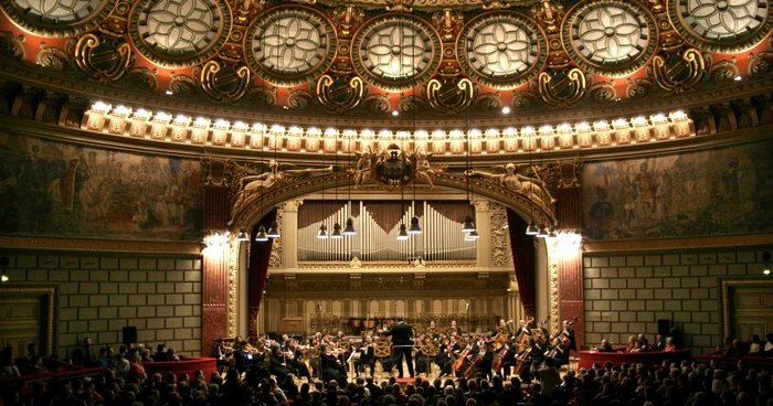 Filarmonica "George Enescu" îşi deschide stagiunea 2012-2013. FOTO Mediafax