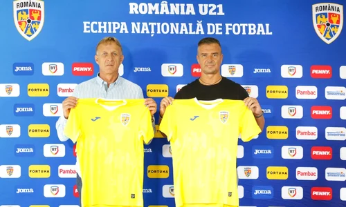 Emil Sandoi si Daniel Pancu, selectionerii Romaniei de tineret jpg