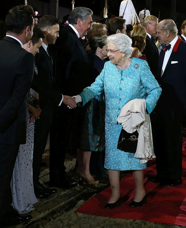 The Queens 90th Birthday Celebrations At Windsor  Final Night jpeg