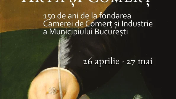 Expoziţie aniversară: «Artă și comerț 150 de ani de la fondarea Camerei de Comerț și Industrie a Municipiului București» jpeg