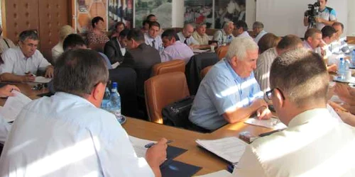 Consilierii judeţeni şi-au desemnat ieri reprezentanţii în ATOP