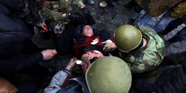 Proteste Ucraina FOTO Getty Images