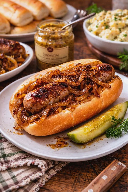 Bratwurst dog FOTO Incredible Recipes.facebook