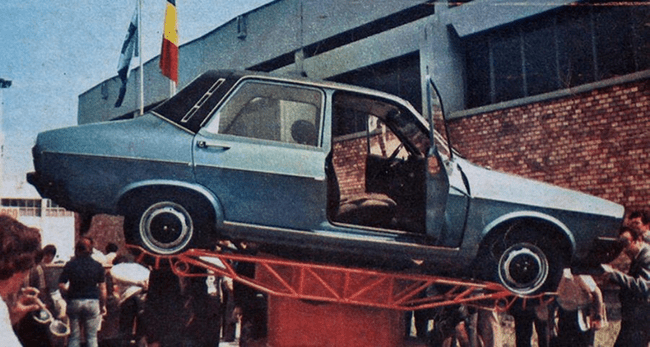 Mașinile de lux pe care românii de rând nu aveau voie să le conducă. Bolizii secreți ai comunismului
