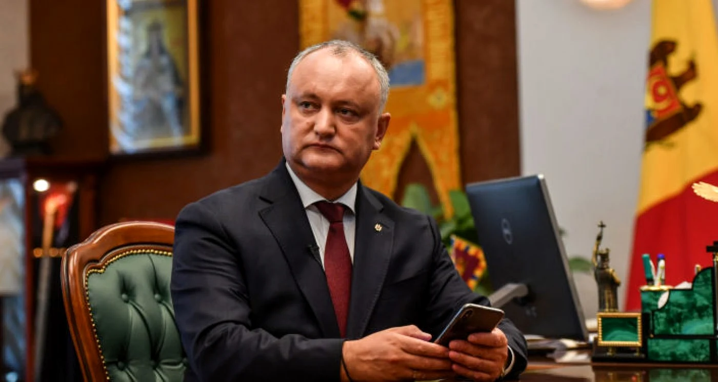 Igor Dodon AFP 2020 / DANIEL MIHAILESCU  