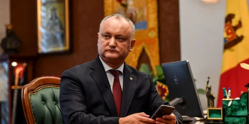 Igor Dodon AFP 2020 / DANIEL MIHAILESCU  