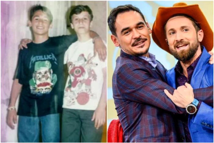 
    Răzvan şi Dani  au copilărit împreună,  la Reşiţa  