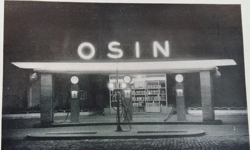 Arhitectura benzinăriilor interbelice (© cristoiublog.ro)