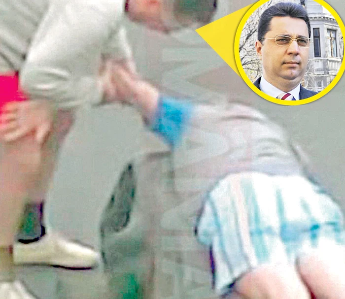 2013. Locic îi făcea masaj  lui Becali în puşcărie