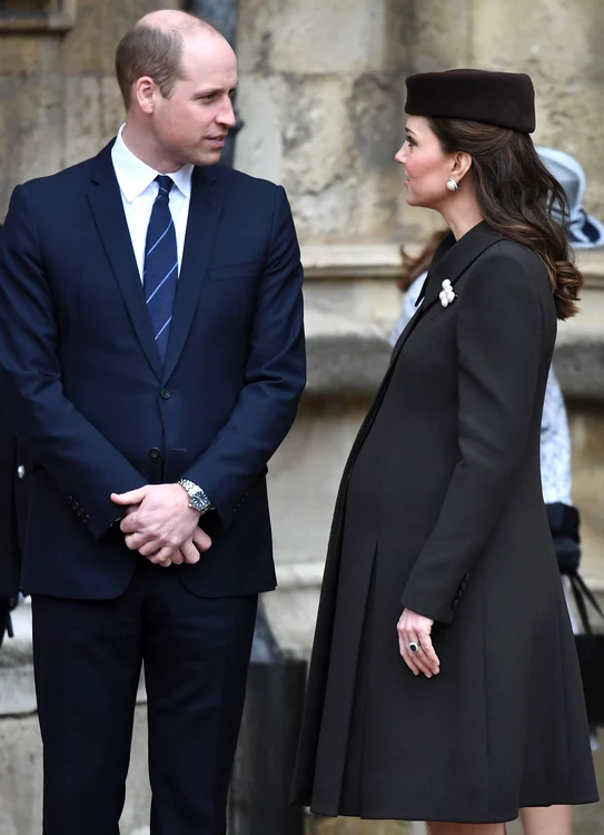 Kate și William de a lungul anilor la slujba tradițională de Paște, Profimedia (3) jpg
