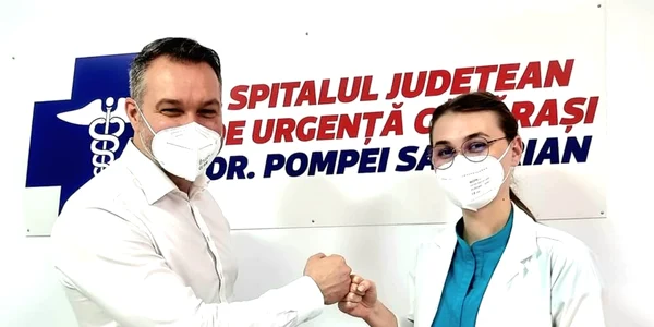 calarasi medic nou la Calarasi FOTO Faceb/Bogdan Mihai