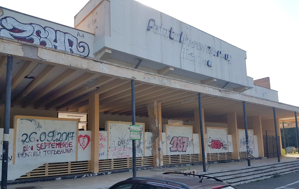 Teatrul de Vară Mamaia, locul unde se organiza festivalul FOTO: Călin Gavrilaș