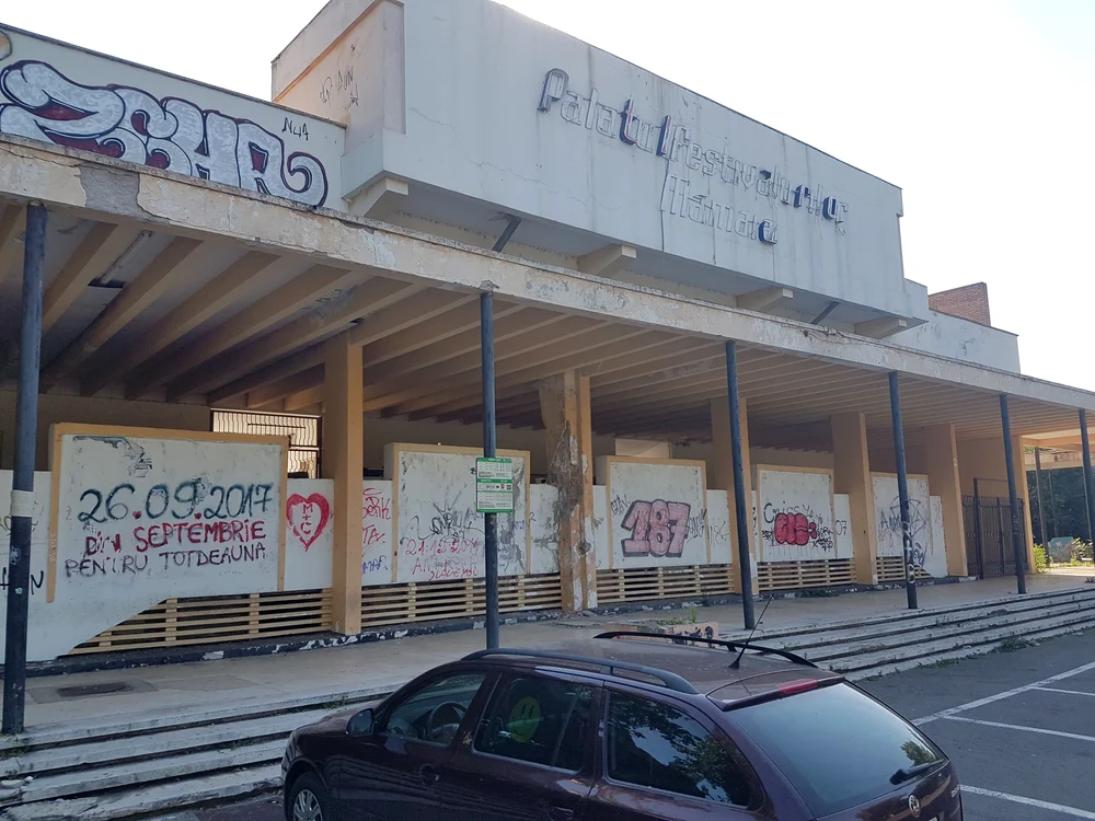 Teatrul de Vară Mamaia FOTO: Călin Gavrilaș
