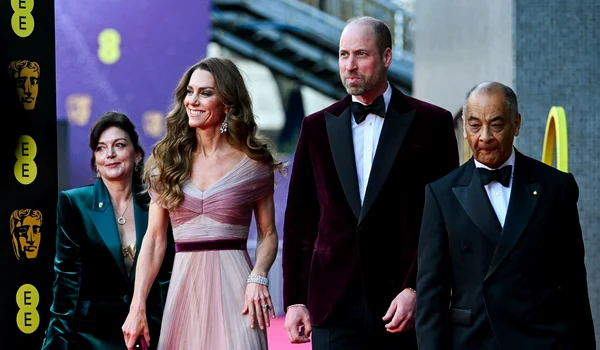 Kate Middleton și Prințul William BAFTA 2026 foto profimedia 1077412247 (2) jpg