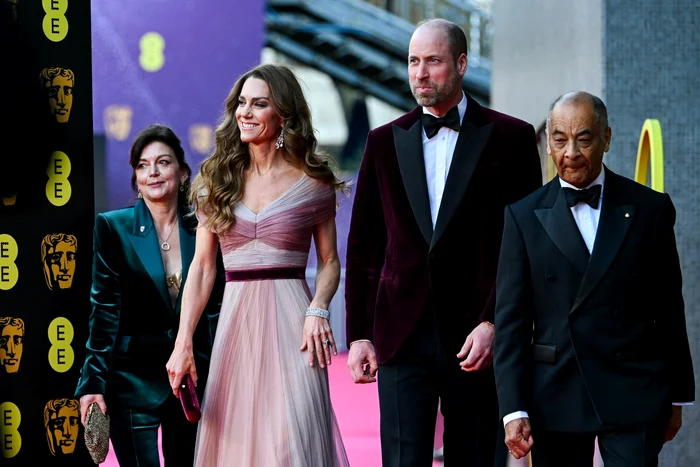 Kate Middleton și Prințul William BAFTA 2026 foto profimedia 1077412247 (2) jpg