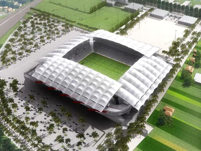 Şi la Nisa va fi ridicat un nou stadion