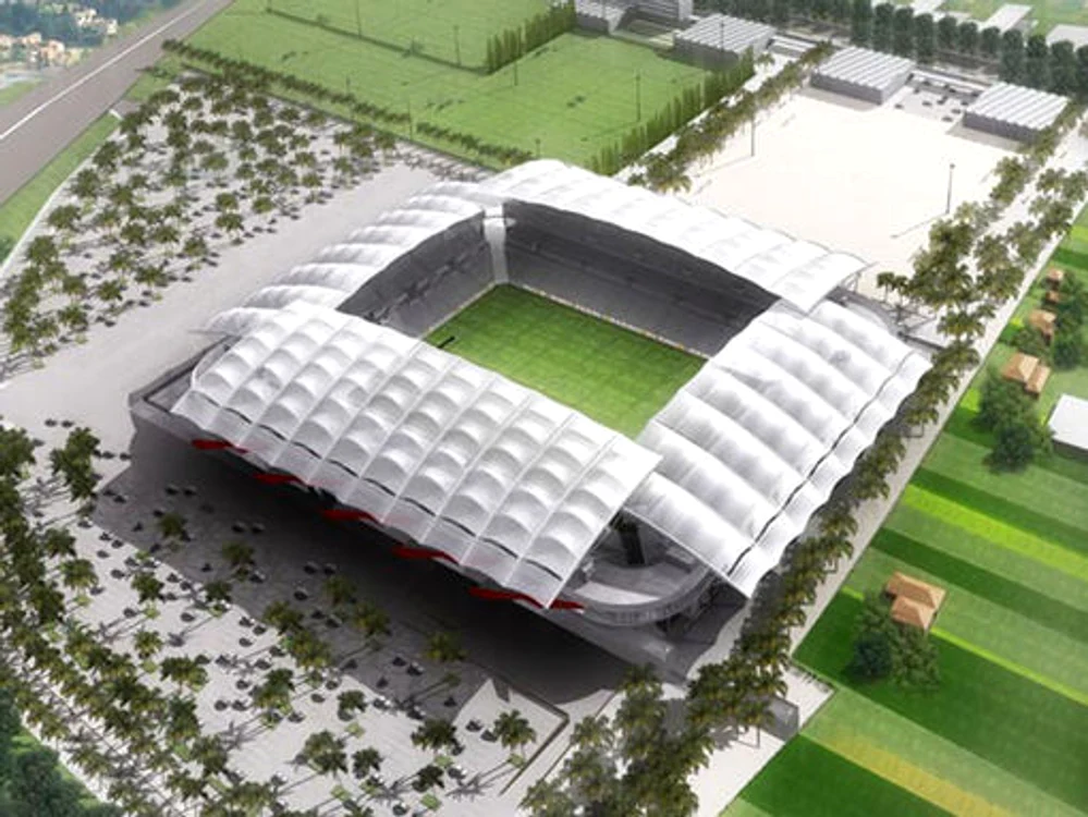 Şi la Nisa va fi ridicat un nou stadion